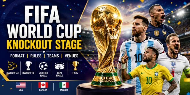 FIFA World Cup Knockout Stage